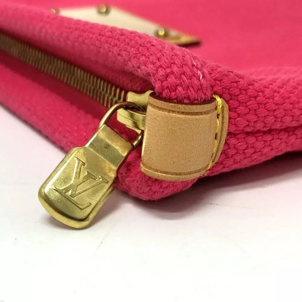 LOUIS VUITTON M40065 Antigua Pochette Pratt GM Clutch Bag Flat Bag